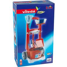 Juguetes de Rol Klein Vileda Junior Cleaning Trolley