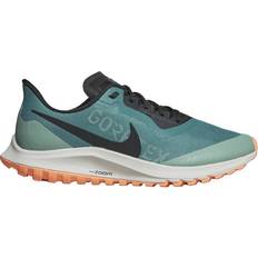 Chemin - Nike Air Zoom Pegasus Chaussures de Course NIKE Zoom Pegasus 36 Trail GTX W - Bicoastal/Silver Pine/Light Bone/Off Noir