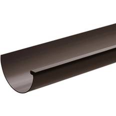 Tag & Tagplader Plastmo Sort Rain Gutter (5110230)