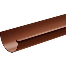 Plastmo tagrende 10 brun Plastmo Brun Rain Gutter (5110400)