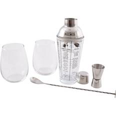 Point Virgule Cocktail Shaker Barset 5st