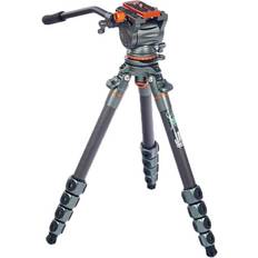 3 Legged Thing Legends Jay 5-Section CF Tripod w/AirHed Cine, Arca-Swiss Plate