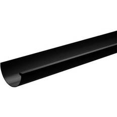 Plastmo tagrender plast Plastmo Sort Rain Gutter (5110500)