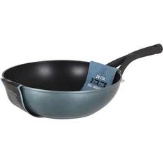 Beige Wok Pans Quttin Venus 28 cm