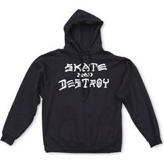 Thrasher Magazine Skate And Destroy Hoodie - Black