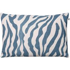 Chhatwal & Jonsson Zebra Funda de cojín Azul (60x40cm)