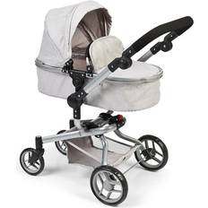 2 in 1 pram Stoy Doll Pram 2-in-1