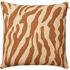 Chhatwal & Jonsson Zebra Copricuscino Marrone (50x50cm)