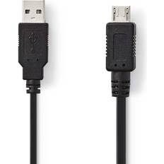 Nedis USB A-USB Micro-A 2.0 2m