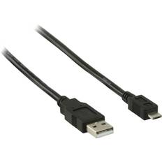 Valueline USB A-USB Micro-A 2.0 1m