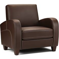 Julian Bowen Vivo Leatherette Fauteuil 83cm