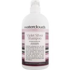 Prevents Static Hair Silver Shampoos Waterclouds Violet Silver Shampoo 1000ml