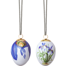 Påskepynt Royal Copenhagen Iris & Iris Petals 2020 Påskepynt 6cm 2st