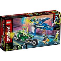 Lego ninjago jay Maskerad LEGO Ninjago Jay & Lloyd's Velocity Racers 71709