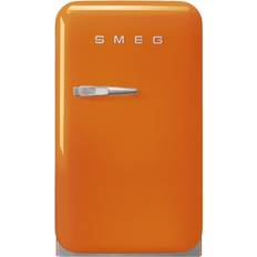 Oransje Kjøleskap Smeg FAB5ROR3 Oransje