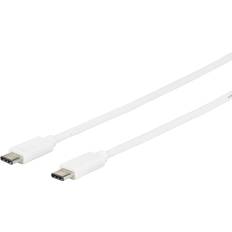 ESTUFF Kabler eSTUFF USB C - USB C 3.1 (Gen.2) 1m