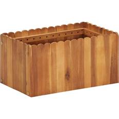 Pots, Plants & Cultivation vidaXL Garden Planter Flower Box 45917 30x50x25cm