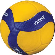 Mikasa V200W Dimple Volley-ball en salle