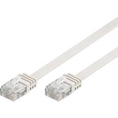 Goobay Flat U/UTP Cat5e RJ45 20m