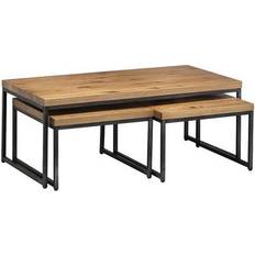 Julian Bowen Brooklyn Table gigogne 60x120cm 3pcs