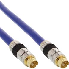S-video-kablar InLine Premium S-Video - S-Video 0.5m