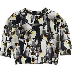 3-6M Sweatshirts Molo Dag - Penguins Galore (3W19J203 6018)