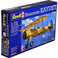 Scale Models & Model Kits Revell Stearman Kaydet 1:72