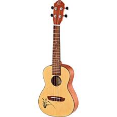 Sapeli Ukeleles Ortega Ukelele Zurdo Ru5l