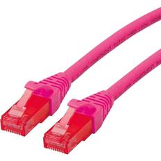 Roline Component Level RJ45-RJ45 UTP Cat6 1m