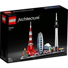 Lego tokyo LEGO Architecture Tokyo 21051