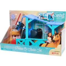 Spirit häst Maki Dreamwork Spirit Horse & Stable Set