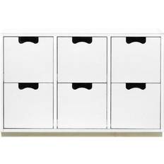 Beige Commodes Asplund Snow B2 Commode 90x59cm