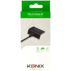 Xbox play and charge kit Konix Xbox One Play & Charge Kit