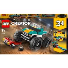 Lego monster truck LEGO Creator 3-in-1 Monster Truck 31101