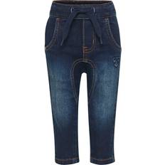 Hummel Leo Pants - Dark Denim (203860-7642)