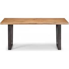 Brown Dining Tables Julian Bowen Brooklyn Dining Table 98x180cm