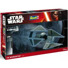 Tie interceptor Revell TIE Interceptor Model Set 1:90