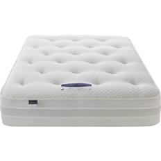 Medium/hard Spring Mattress Silentnight 1200 Pocket Double Coil Spring Matress