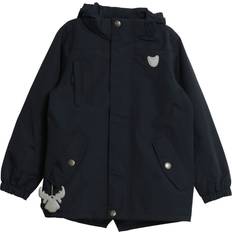 Trykknapper Skaljakker Børnetøj Wheat Valter Jacket - Navy