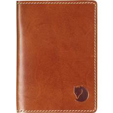 Pasetuier Fjällräven Leather Passport Cover - Cognac