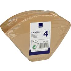 Beige Kaffefiltre Abena Coffee Filter 1x4 200st