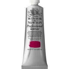 Akrylfärger på rea Winsor & Newton Professional Acrylic Quinacridone Violet 60ml