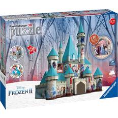 Jigsaw Puzzles Ravensburger Frozen 2 Disney Castle 3D Puzzle 216 Pieces