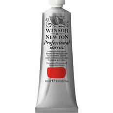 Winsor & Newton Professional Acrylic Pyrrole Red Light 60ml