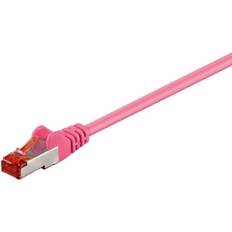 Cat 6 grøn 10m MicroConnect S/FTP Cat6 RJ45 LSZH 10m