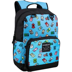 Minecraft Bobble Mobs Backpack - Blue