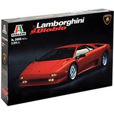 Modeller & byggesett Italeri Lamborghini Diablo 1:24