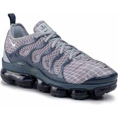 Nike vapormax dark grey NIKE Air VaporMax Plus M - Wolf Grey/Dark Grey/Team Orange/White