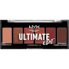 Matte Øyenskygger NYX Ultimate Edit Petite Shadow Palette Warm Neutrals