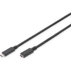 Digitus USB C-USB C 3.1 (Gen.2) M-F